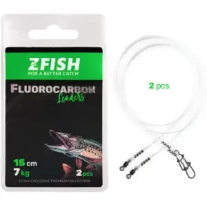 Vorfach ZFish Fluorocarbon - 20 cm / 12,0 kg - ZF-6850