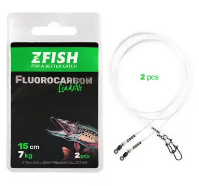Vorfach ZFish Fluorocarbon - 20 cm / 12,0 kg - ZF-6850