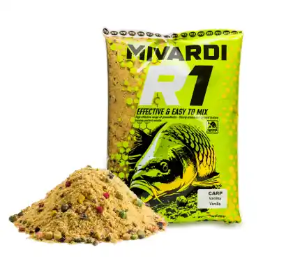 Grundfutter Mivardi R1 - Vanille - 1,4 kg