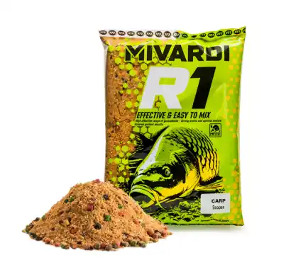 Grundfutter Mivardi R1 - Scopex - 0,9 kg