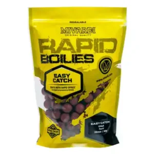 Boilies Mivardi Rapid Easy Catch - Tintenfisch - Ø 24 mm / 950g