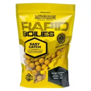 Boilies Mivardi Rapid Easy Catch - Ananas + N.BA. - Ø 24 mm / 950g