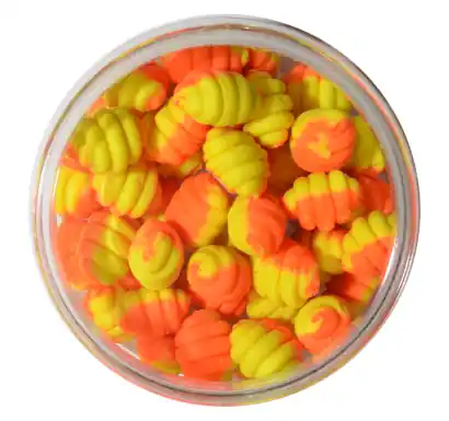 Boilies ABaits Snails Mini Wafters - Zitrus MIX