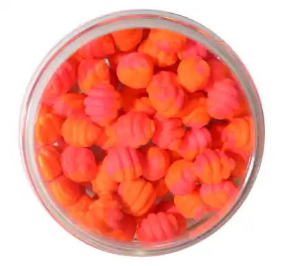 Boilies ABaits Snails Mini Wafters - Erdbeere / Chili