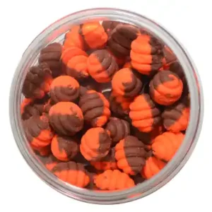Boilies ABaits Snails Mini Wafters - Leber / Pfirsich