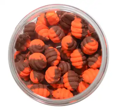 Boilies ABaits Snails Mini Wafters - Leber / Pfirsich