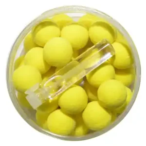 Boilies ABaits Fluo POP-UP - Ananas