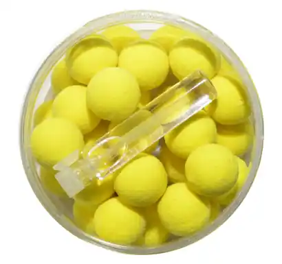 Boilies ABaits Fluo POP-UP - Ananas