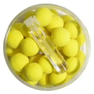 Boilies ABaits Fluo POP-UP - Banane