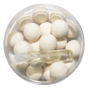 Boilies ABaits Fluo POP-UP - Knoblauch