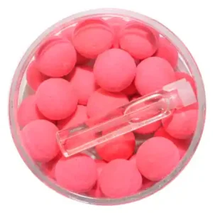 Boilies ABaits Fluo POP-UP - Tropische Früchte