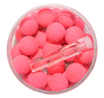 Boilies ABaits Fluo POP-UP - Tropische Früchte