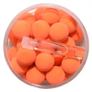 Boilies ABaits Fluo POP-UP - Orange