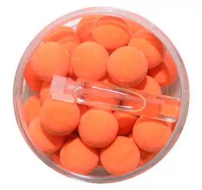 Boilies ABaits Fluo POP-UP - Orange