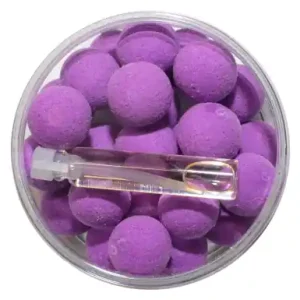 Boilies ABaits Fluo POP-UP - Johannisbeere