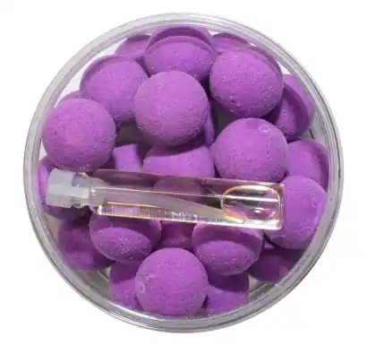 Boilies ABaits Fluo POP-UP - Johannisbeere