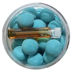 Boilies ABaits Fluo POP-UP - Pflaume