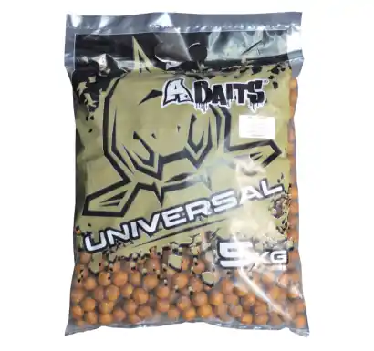 Boilies ABaits 5 kg - Angry Bull - Leber / Knoblauch - Ø 20 mm