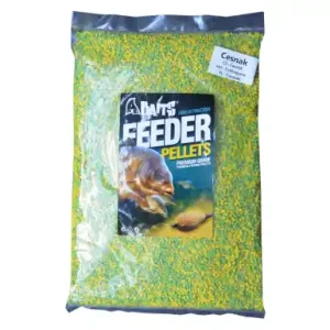 Pellets ABaits Fluo Feeder Ø 2,0 mm - Knoblauch