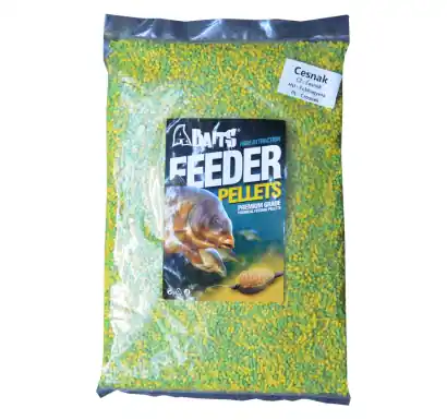 Pellets ABaits Fluo Feeder Ø 2,0 mm - Knoblauch