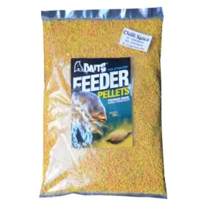 Pellets ABaits Fluo Feeder Ø 2,0 mm - Chili / Gewürz