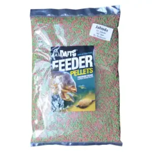 Pellets ABaits Fluo Feeder Ø 2,0 mm - Erdbeere