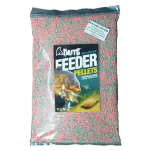 Pellets ABaits Fluo Feeder Ø 2,0 mm - Garnelen / Erdnüsse