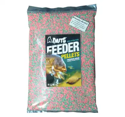 Pellets ABaits Fluo Feeder Ø 2,0 mm - Garnelen / Erdnüsse