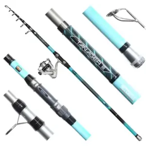 Angelrute Mitchell Tanager 3 SW Surfcasting PRO Combo - 400 cm - 80 - 150 g