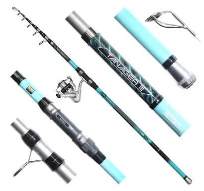 Angelrute Mitchell Tanager 3 SW Surfcasting PRO Combo - 400 cm - 80 - 150 g