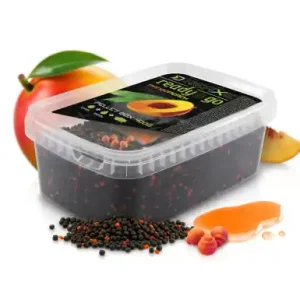 Pellet box Delphin Reaxe READY&GO / Mango - Pfirsich