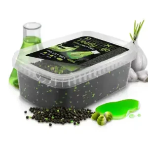 Pellet box Delphin Reaxe READY&GO / Knoblauch - Butyric