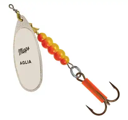 Spinner Mepps Aglia 7 - farbe silber