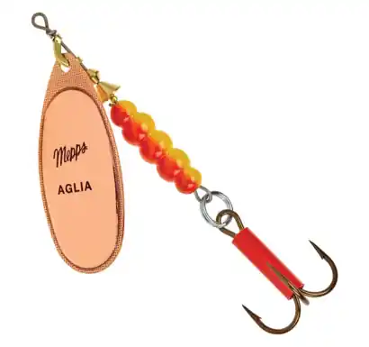 Spinner Mepps Aglia Flying C - farbe silber / rot