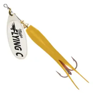 Spinner Mepps Aglia Flying C - farbe silber / nature