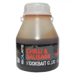Shimano ISOLATE Hookbait Dip - Chilli & Sausage 200 ml