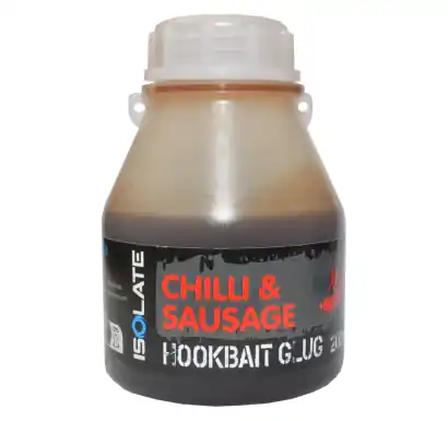 Shimano ISOLATE Hookbait Dip - Chilli & Sausage 200 ml