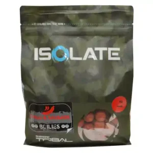 Boilies Shimano ISOLATE - Chilli & Sausage 1kg