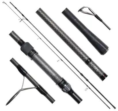 Angelrute Shimano Tribal TX-5A 366 cm - 3,25 lbs - 2 teile + zweite gratis