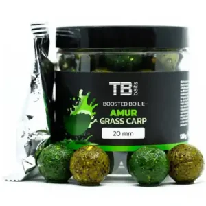 Boostered boilies TB Baits - Graskarpfen - Ø 24 mm