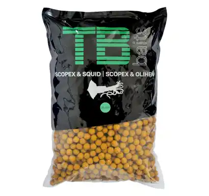 Boilies TB Baits 10 kg - Scopex / Squid Ø 24 mm