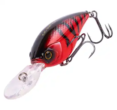 Wobbler Shimano Yasei Cover Crank F MR - Red Tiger