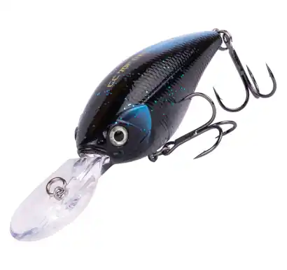 Wobbler Shimano Yasei Cover Crank F MR - Black Blue