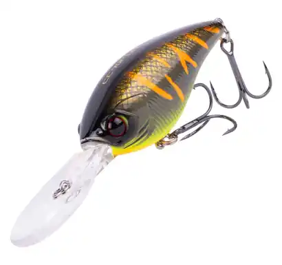 Wobbler Shimano Yasei Cover Crank F MR - Green Tiger
