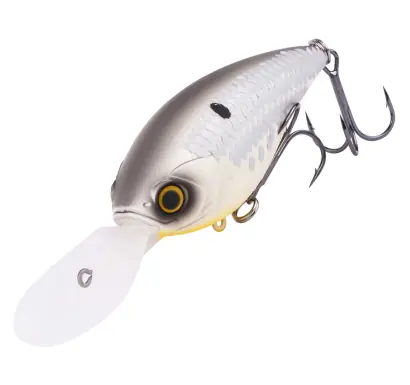 Wobbler Shimano Yasei Cover Crank F MR - Matt White