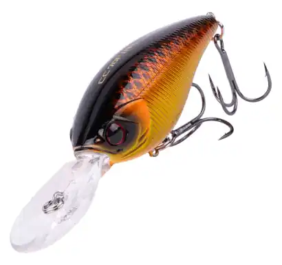 Wobbler Shimano Yasei Cover Crank F MR - Orange Gold