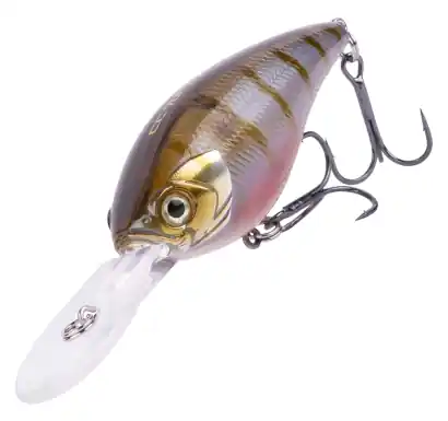 Wobbler Shimano Yasei Cover Crank F MR - Wakasagi Tiger