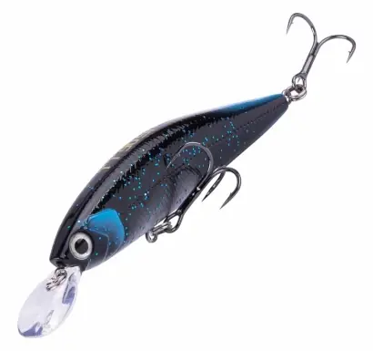 Wobbler Shimano Yasei Trigger Twitch SP - Black Blue