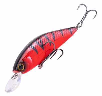 Wobbler Shimano Yasei Trigger Twitch SP - Red Tiger
