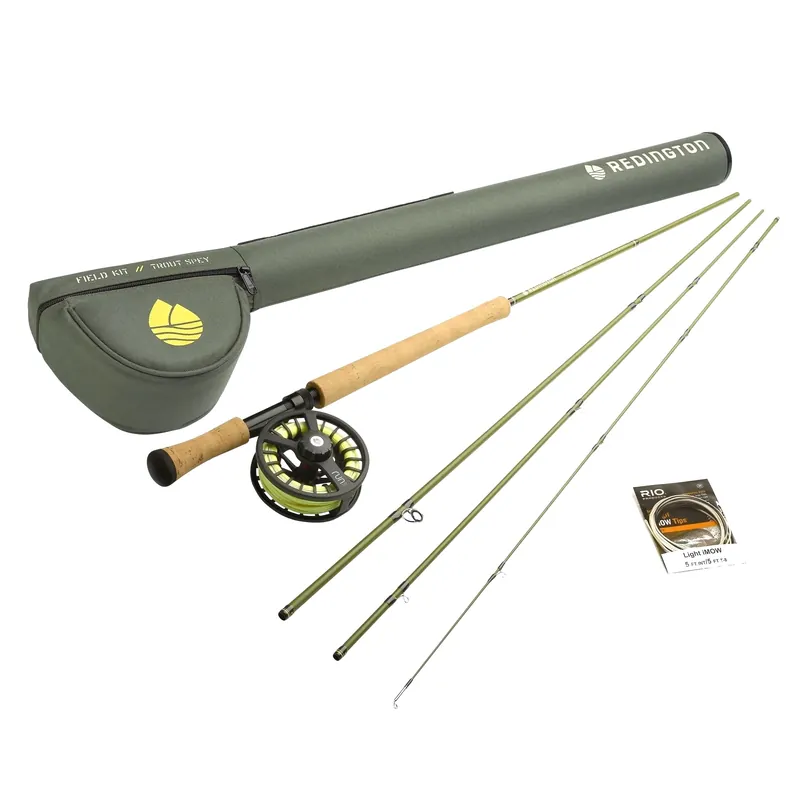 Redington & Rio Field Kit Trout Spey # 4 - 11,3 ft Fliegenrutenset-